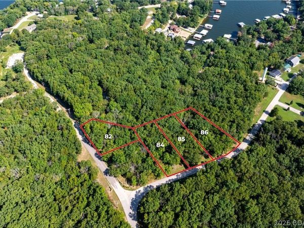 Lots 84, 85 & 86 Sunset Shores, Climax Springs, MO 65324