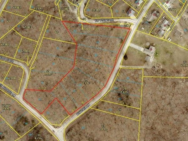 Lots 82, & 84-90 Sunset Shores, Climax Springs, MO 65324