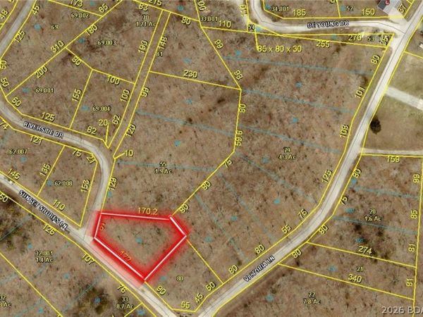 Lots 82 Sunset Shores, Climax Springs, MO 65324