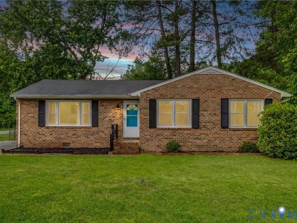 9624 Brandywine Avenue , North Chesterfield, VA 23237