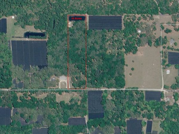 BURNSED ROAD, PIERSON, FL 32180