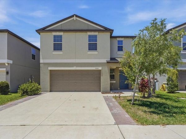 5224 WHITE CHICORY DRIVE , APOLLO BEACH, FL 33572