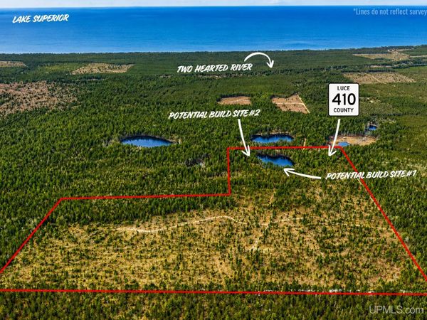TBD Co Rd 410 Road, McMillan Twp, MI 49868