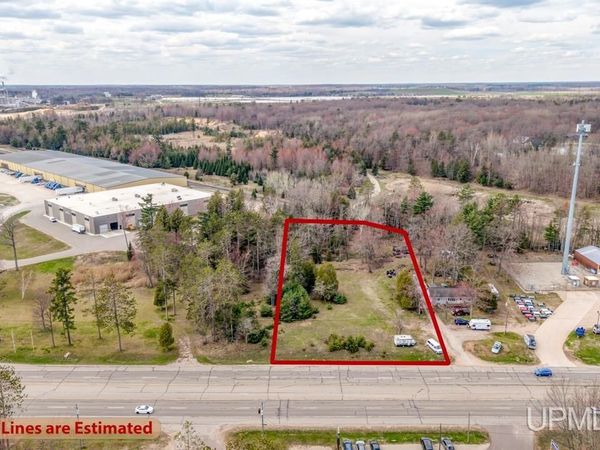 TBD US Hwy 2 & 41 Highway, Wells Twp, MI 49837