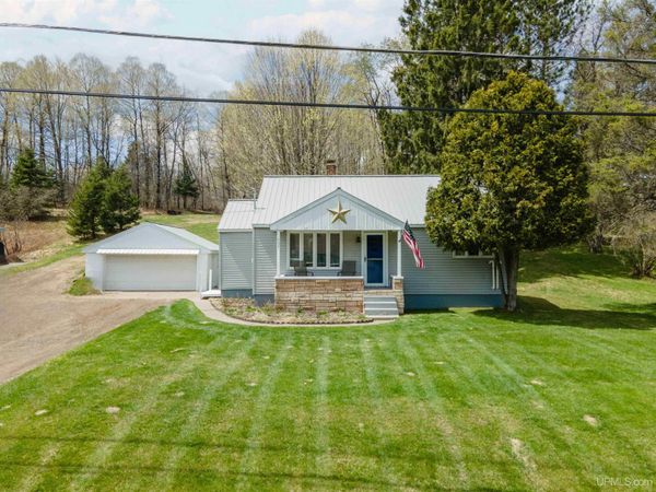 725 W Ice Lake Road, Iron River, MI 49935