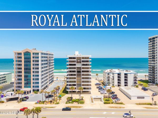 3743 S Atlantic Avenue, Unit 6B, Daytona Beach Shores, FL 32118