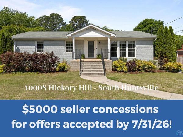 10008 Hickory Hill Lane, Huntsville, AL 35803