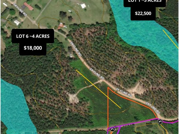 Lot 2 Skyline Road, Meridian, MS 39301