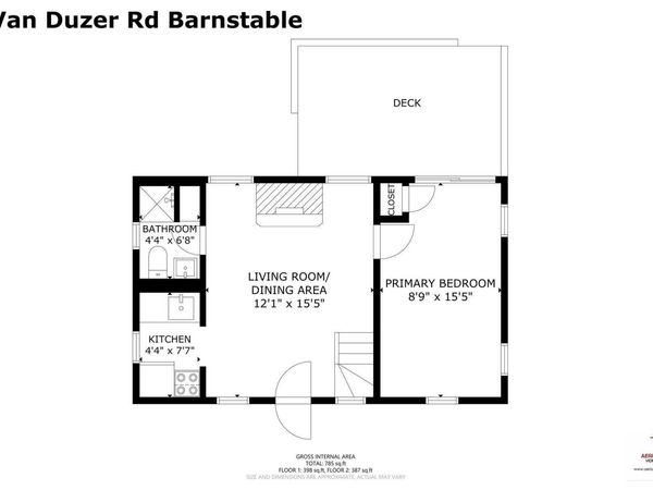 12 Vanduzer Road, Unit 8, Cummaquid, MA 02630