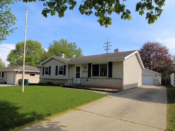 2111 Canary STREET, West Bend, WI 53090
