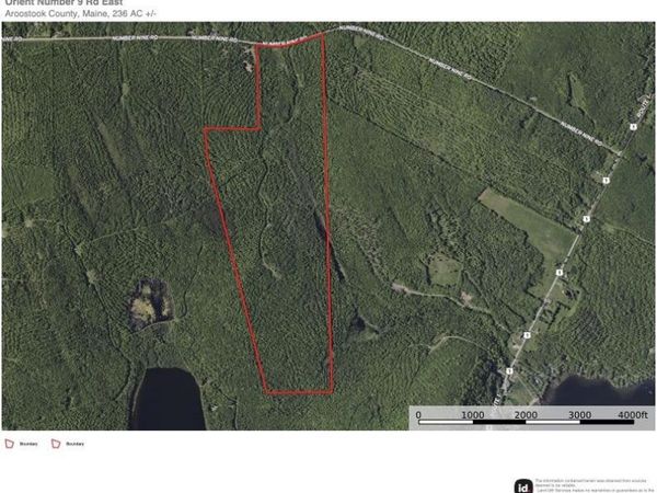 M2L12E Number 9 Road , Orient, ME 04471