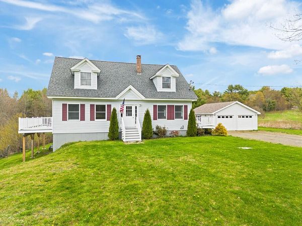 100 N Pond Road , Winslow, ME 04901