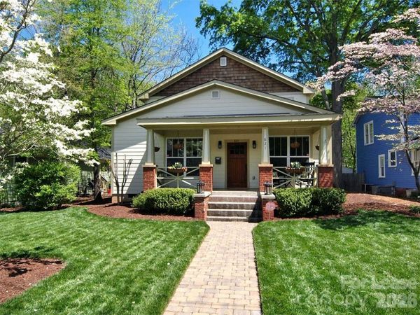 821 E 37th Street , Charlotte, NC 28205