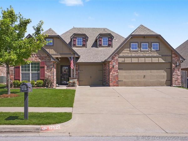 17527 E 43rd Street, Tulsa, OK 74134