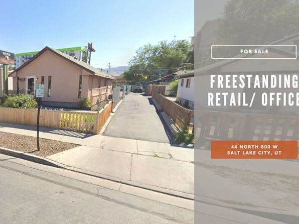 44 N 800 W, Salt Lake City, UT 84116