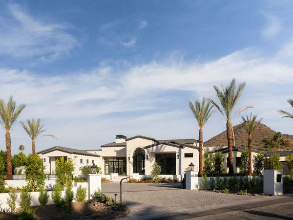 6610 N MOUNTAIN VIEW Drive, Paradise Valley, AZ 85253