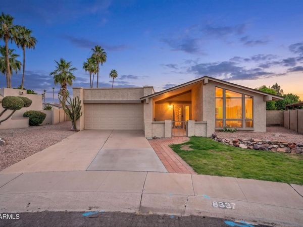 8337 N 85TH Street, Scottsdale, AZ 85258