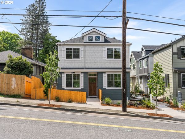 3616 SW Vermont ST, Portland, OR 97219