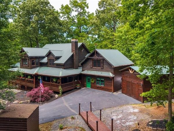 229 Green Valley Trail, Mineral Bluff, GA 30559