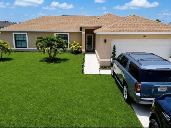 100 NW 13th PL , CAPE CORAL, FL 33993