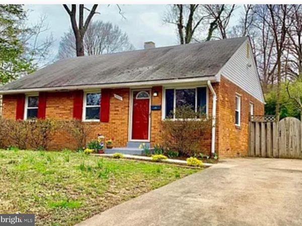 7400 SPORTSMAN DRIVE, FALLS CHURCH, VA 22043