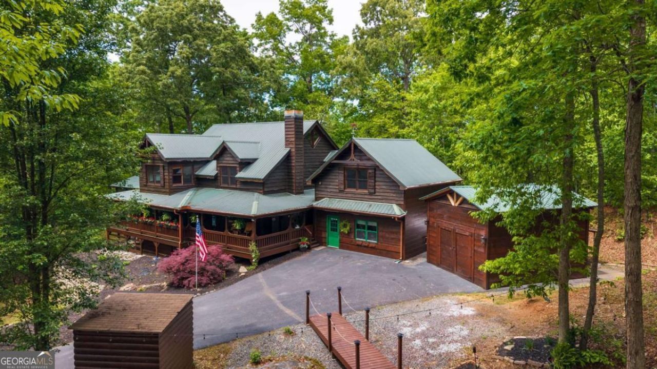 229 Green Valley Trail, Mineral Bluff, GA 30559 Main Photo