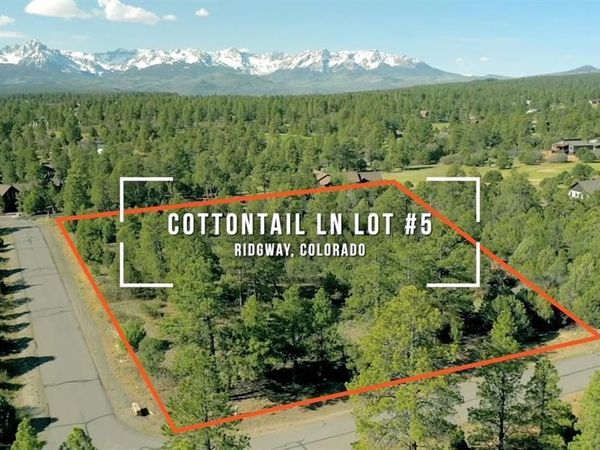 Lot 5 Cottontail Lane, Ridgway, CO 81432