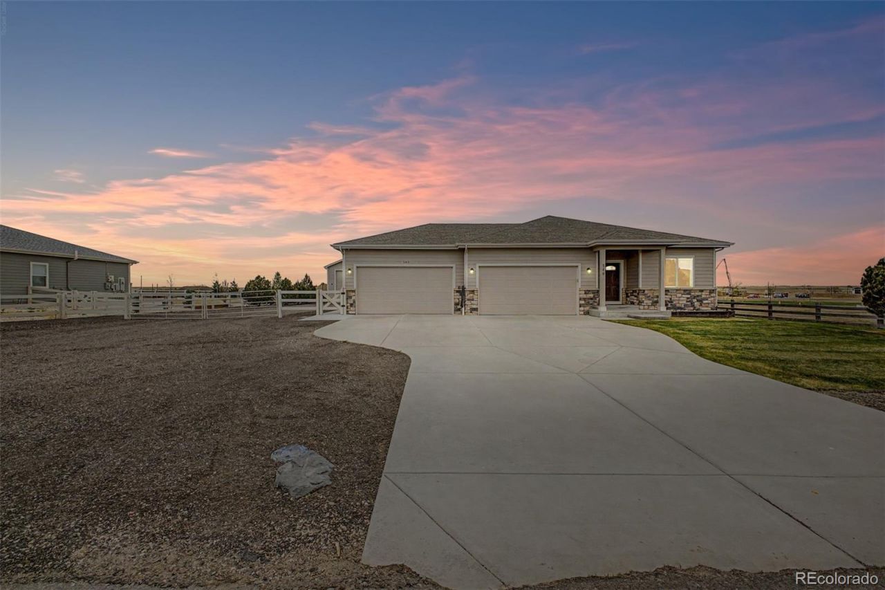 540 Remington Drive, Hudson, CO 80642 Main Photo