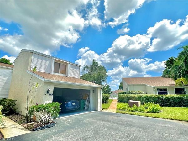 416 Bristle Cone LN , Unit 9, NAPLES, FL 34113