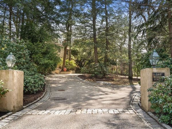 342 Warren St, Brookline, MA 02445
