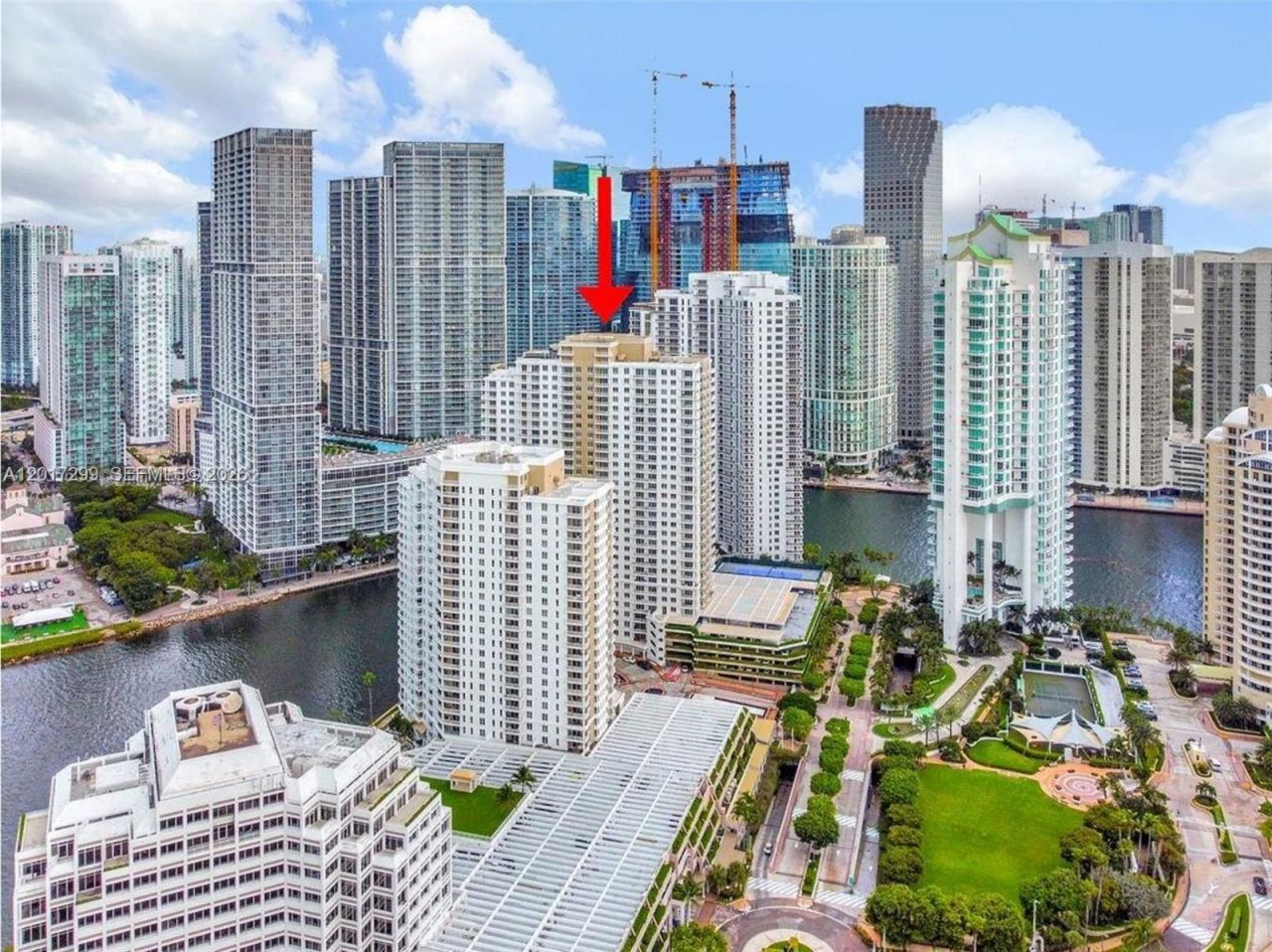 801 S Brickell Key Blvd , Unit 1909, Miami, FL 33131 Photo