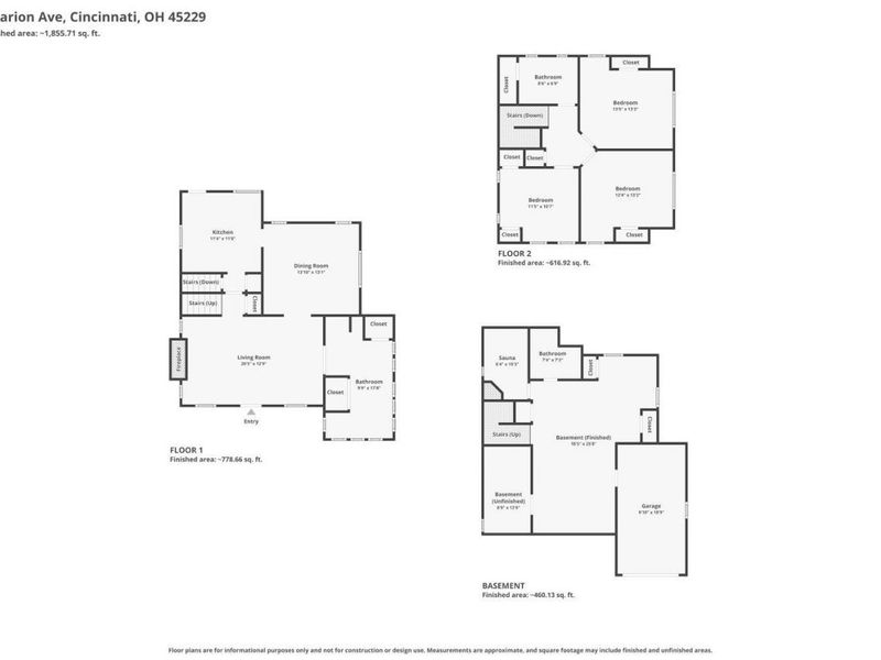 961 Marion Avenue, Cincinnati, OH 45229 Photo 54
