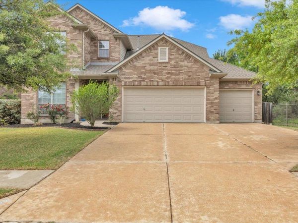 3504 Dolomite TRL, Round Rock, TX 78681