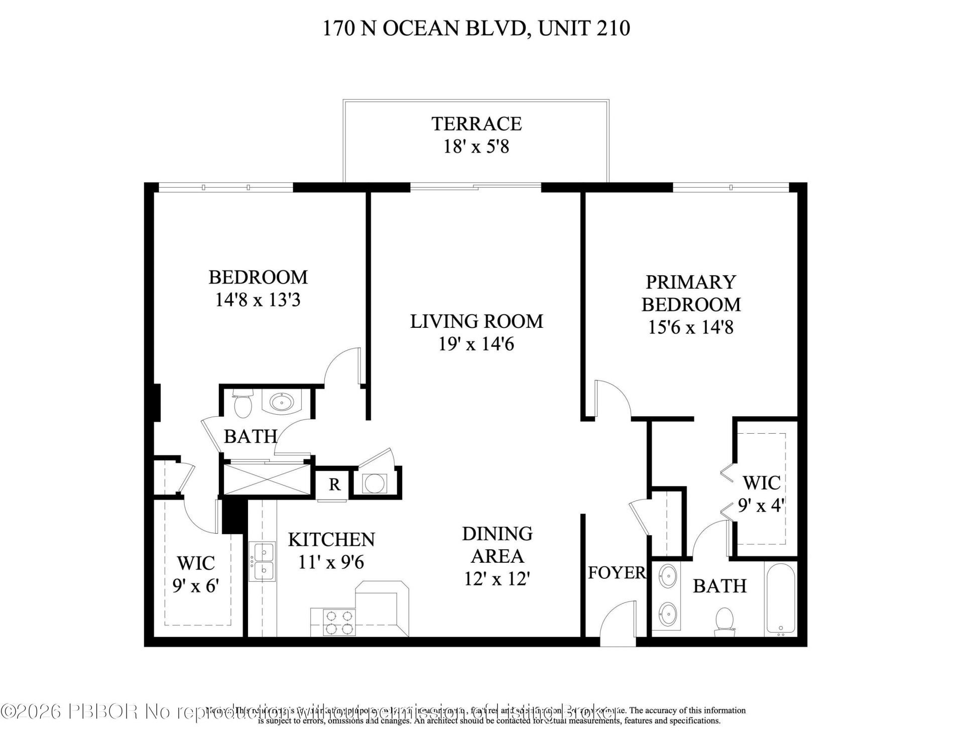 170 N Ocean Boulevard, Unit 210, Palm Beach, FL 33480 Photo
