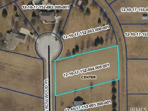 1405 Rosewood Place, Frankfort, IN 46041