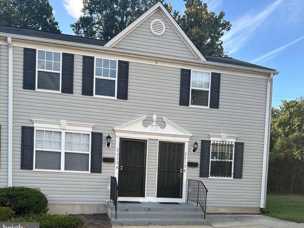 2515 KENT TOWN PLACE , Unit A, LANDOVER, MD 20785
