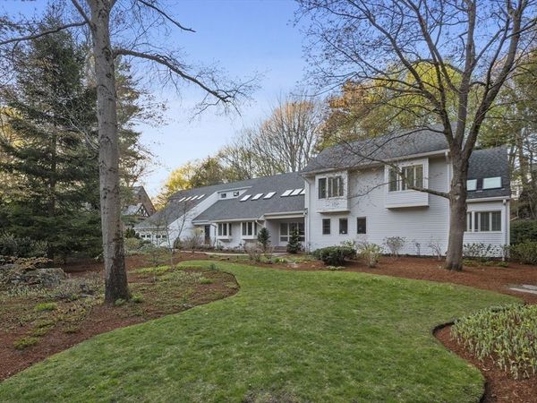 1 Croftdale Rd, Newton, MA 02464