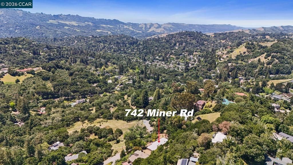 742 Miner Road, Orinda, CA 94563 Main Photo