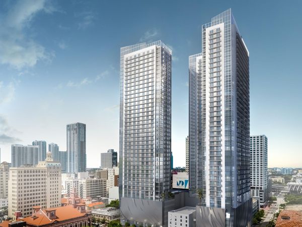 55 NE 2nd Street, Unit 1808, Miami, FL 33132