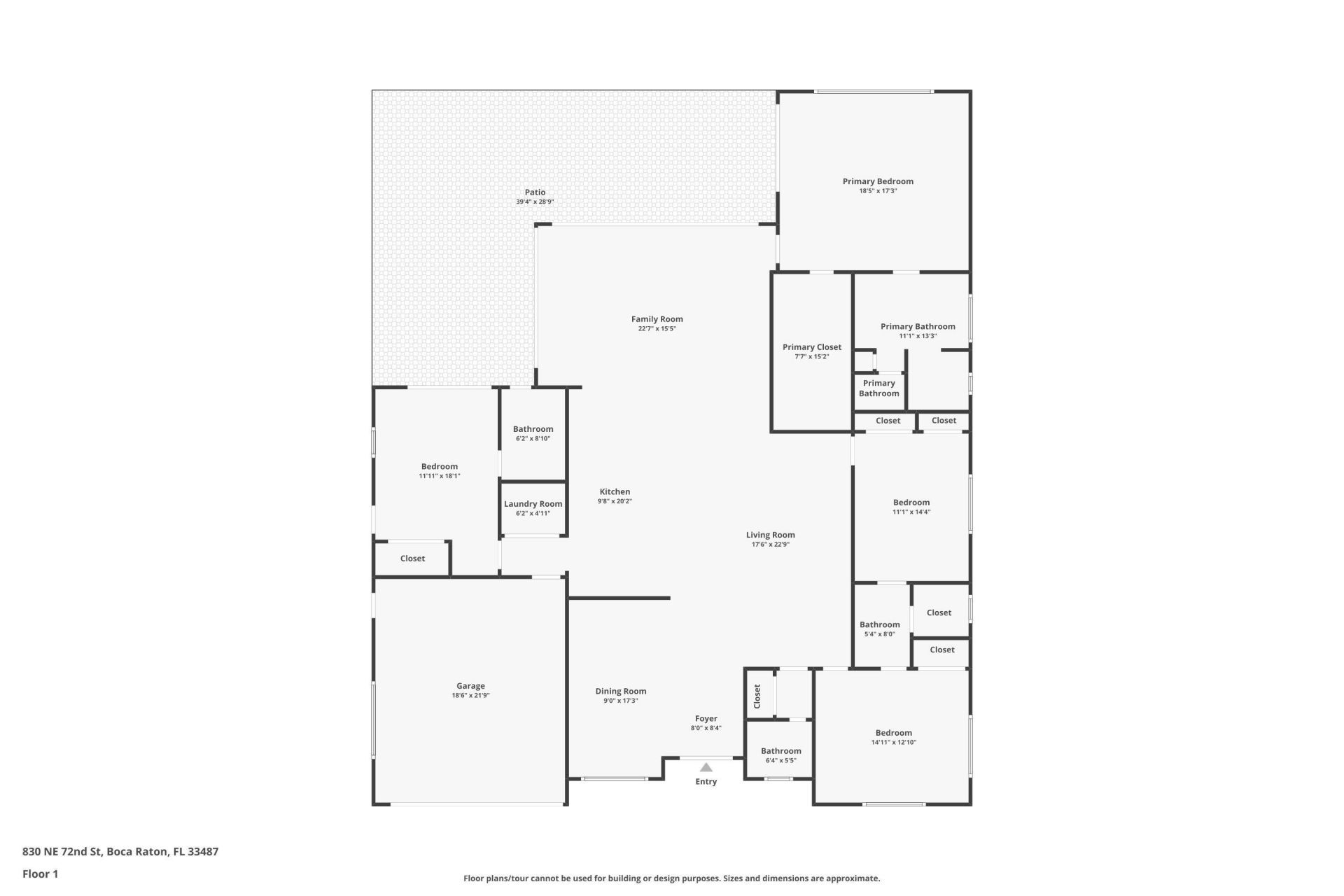830 NE 72nd Street, Boca Raton, FL 33487 Photo