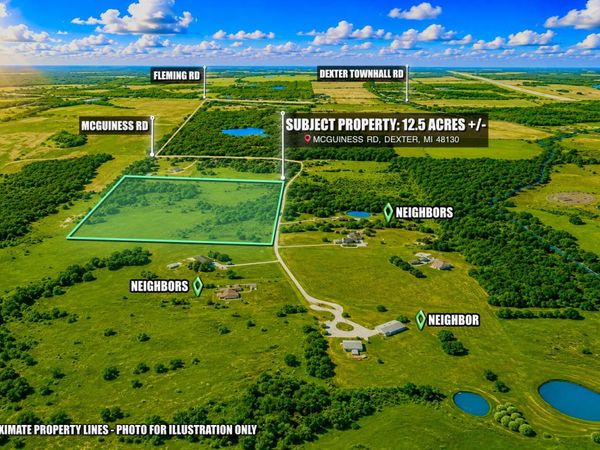 VL McGuiness Road, Dexter, MI 48130