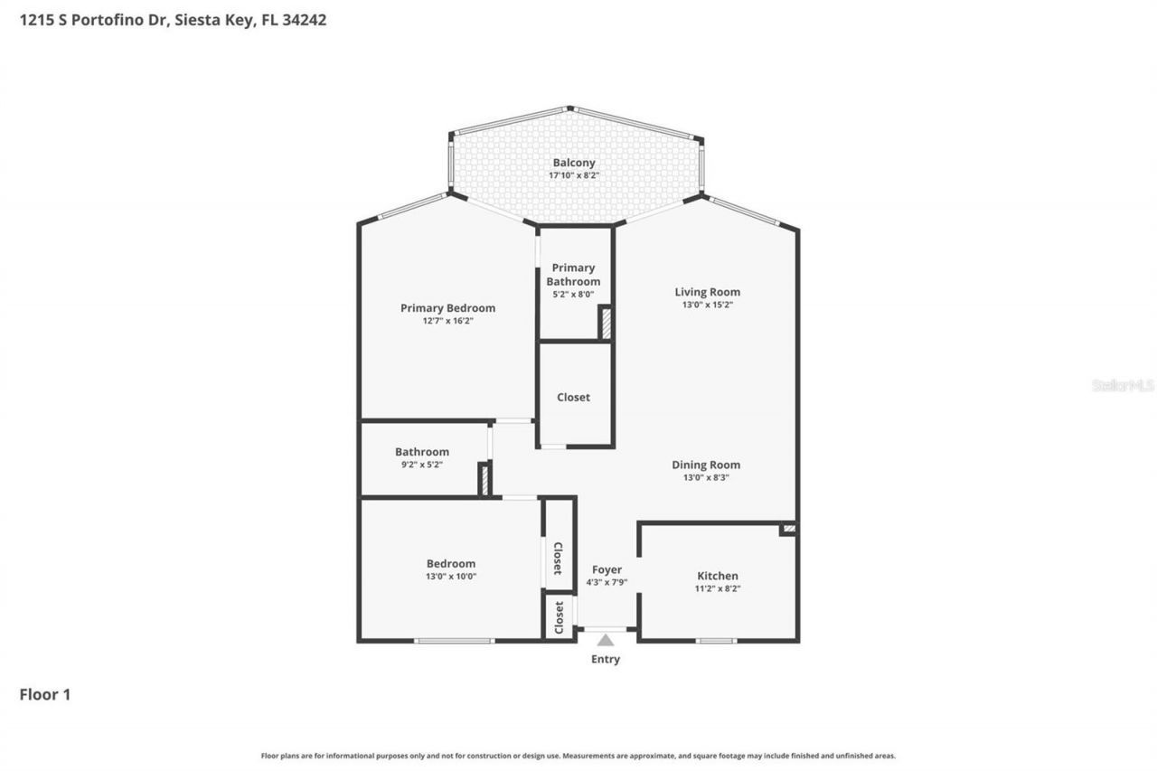 1215 S Portofino Drive, Unit 406, Sarasota, FL 34242 Photo