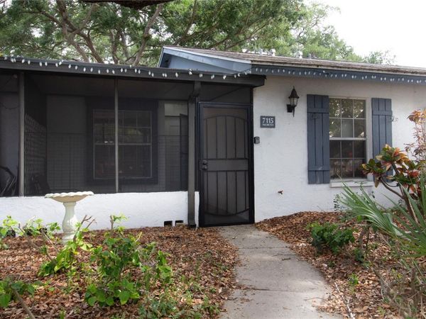 7115 PARKSIDE VILLAS DR N , ST PETERSBURG, FL 33709