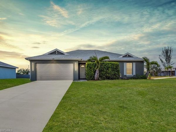3626 NE 13th AVE, CAPE CORAL, FL 33909