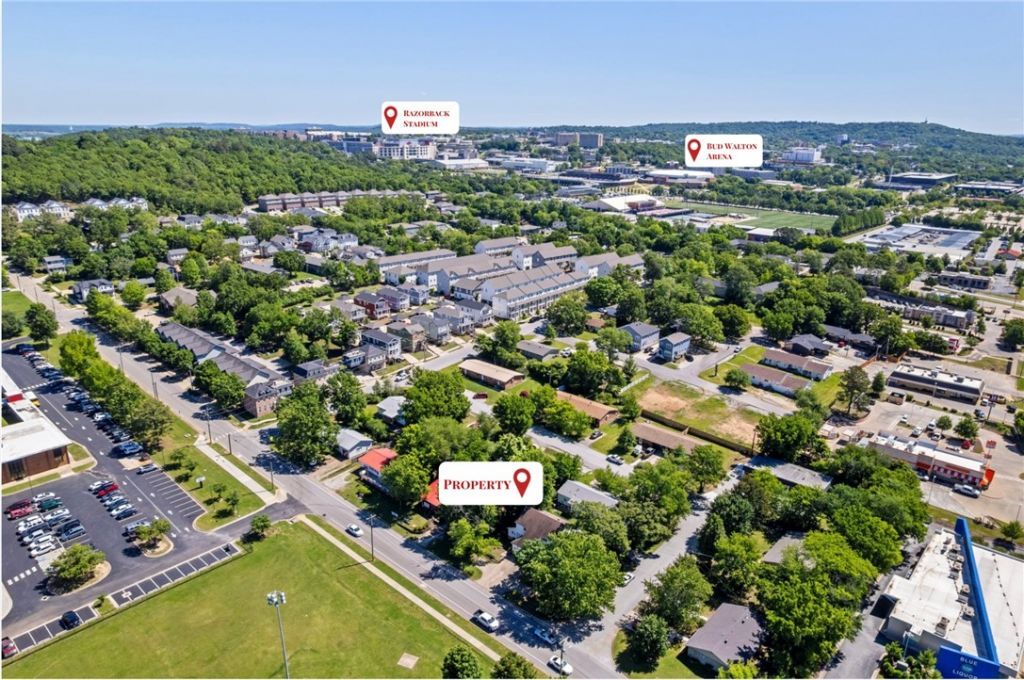 574 & 576 S Sang Avenue, Fayetteville, AR 72701 Main Photo