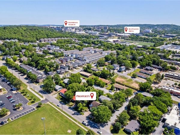 574 & 576 S Sang Avenue , Fayetteville, AR 72701