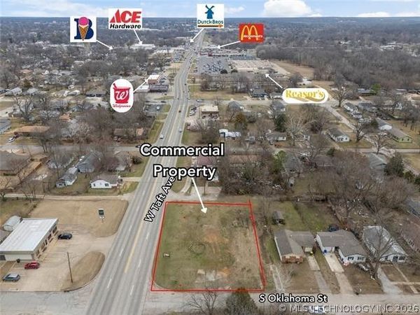 909 S Oklahoma Street , Sapulpa, OK 74066