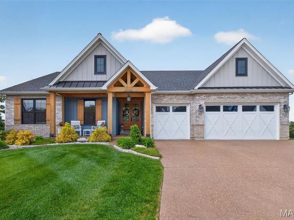 507 Stonewolf Creek Drive, Wentzville, MO 63385