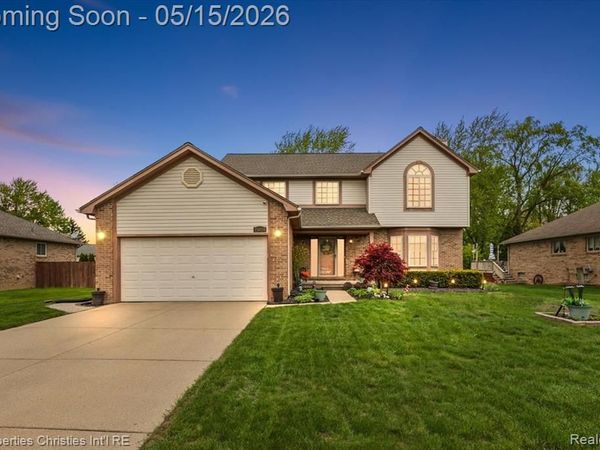 25787 Kristel Court, Chesterfield Twp, MI 48051