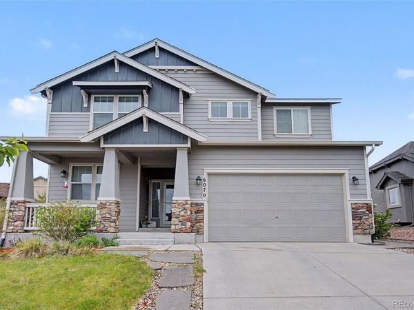 6070 Rowdy Drive, Colorado Springs, CO 80924